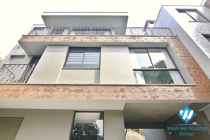 The newest house on the market is carefully prepared by the owner for every detail for rent in Ngoc Thuy Long Bien